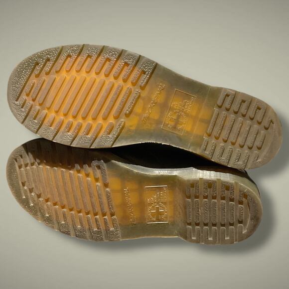 Women’s DR. Martens 1460 Pascal Black Leather Boots Excellent Condition - Picture 12 of 12